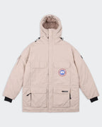 Canada Goose Beige Parka Coat - XL