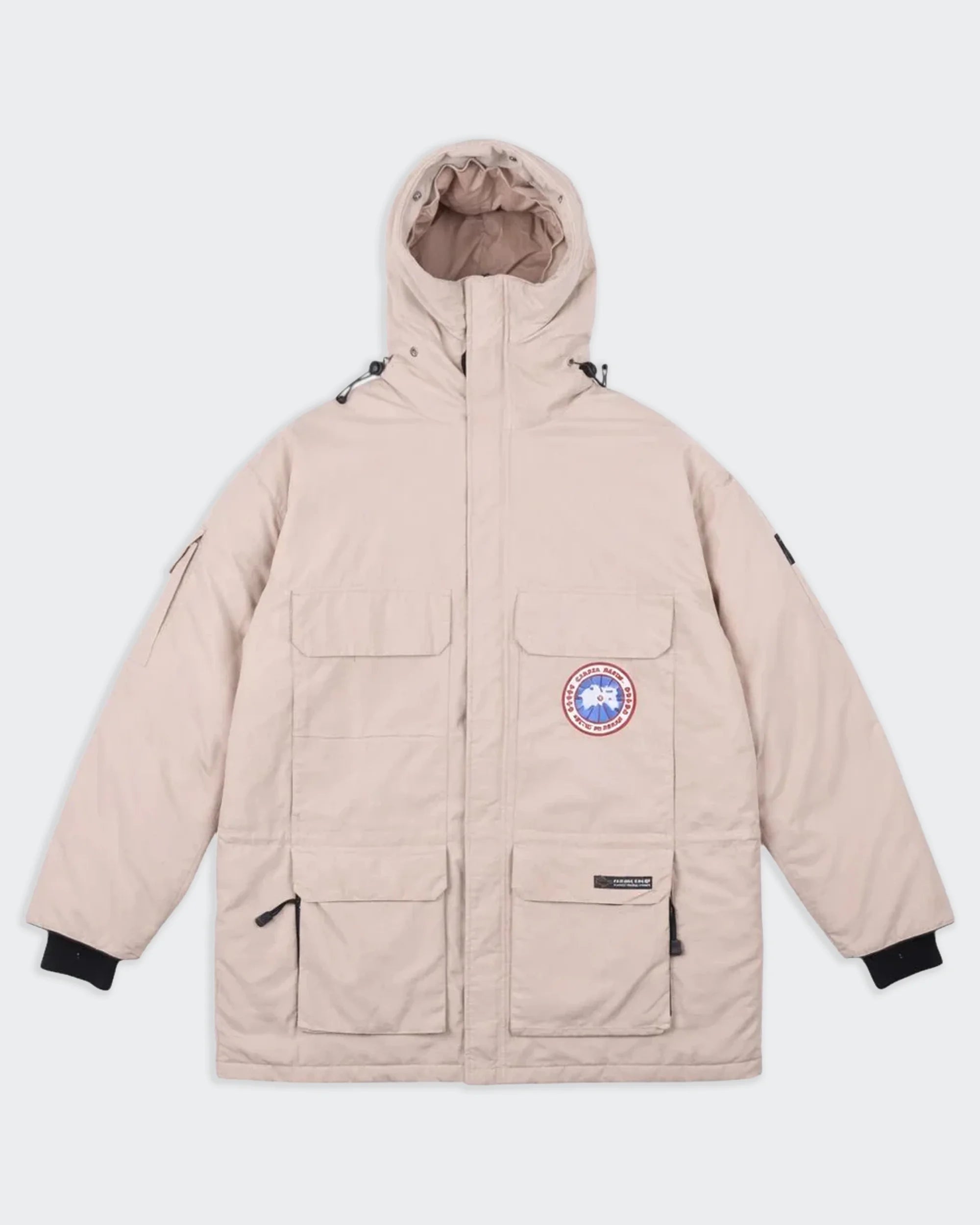 Canada Goose Beige Parka Coat - XL