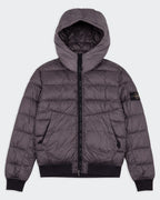 Stone Island Grey Puffer Jacket - M