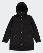 C.P. Company Black Parka Coat - L