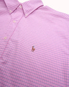 Ralph Lauren Pink Button-down Shirt - XL