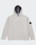 Stone Island Grey Hoodie - L