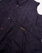 Barbour Black Vest - XL