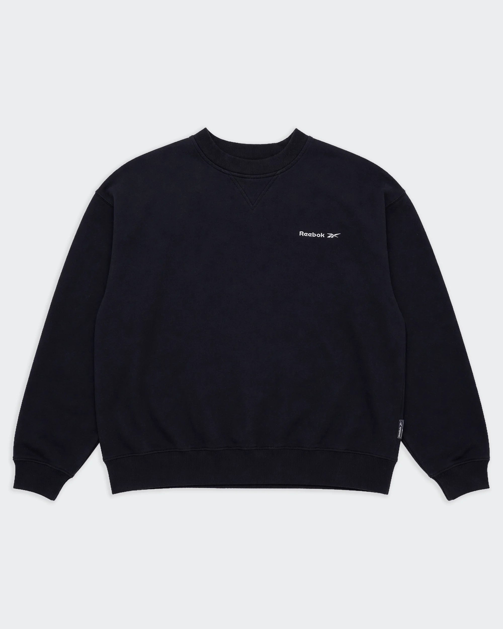 Reebok Black Crewneck Sweater - XL