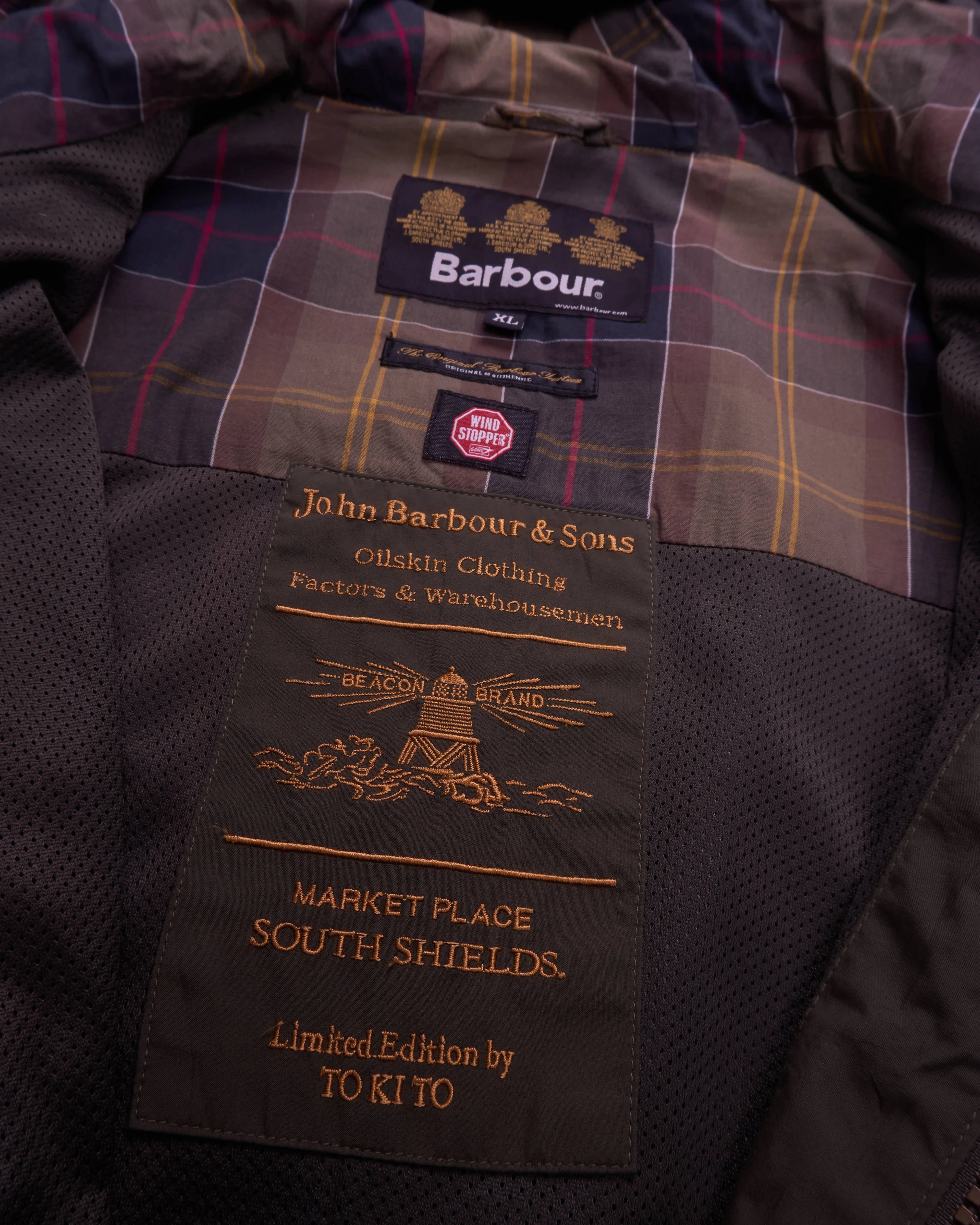Barbour Brown Jacket - XL