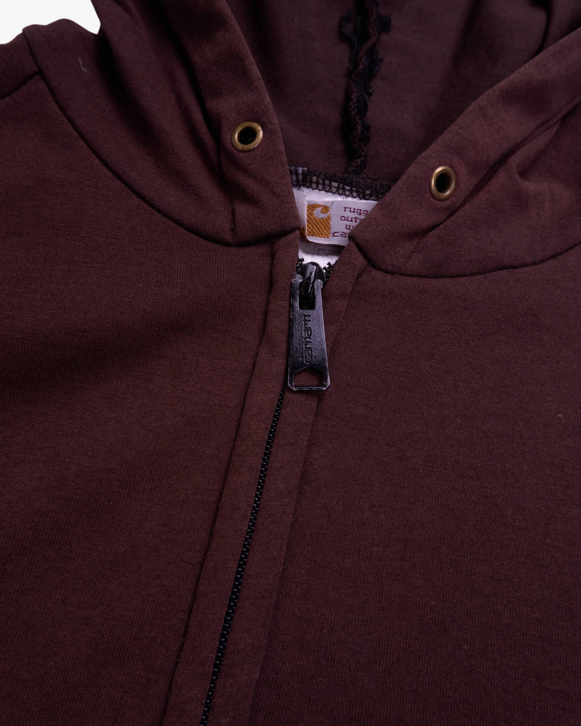 Carhartt Brown Hoodie -
