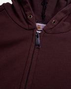 Carhartt Brown Hoodie -