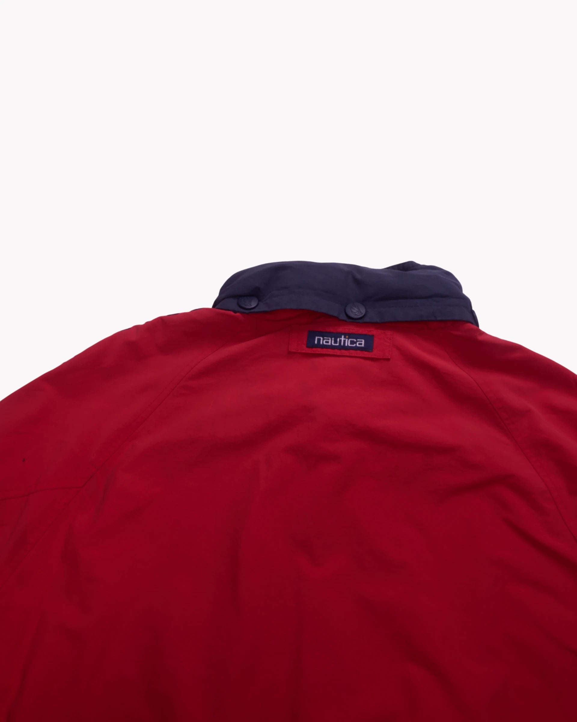 Nautica Red Track Jacket - XL