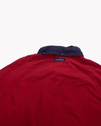 Nautica Red Track Jacket - XL