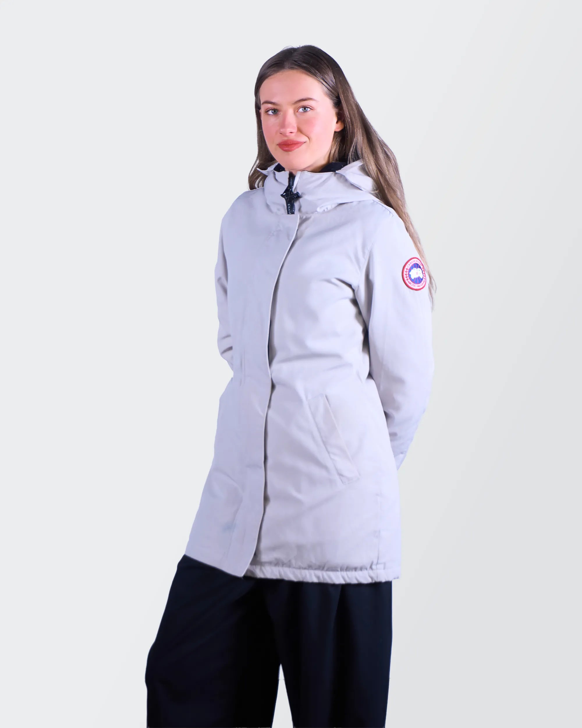 Canada Goose White Jacket - S