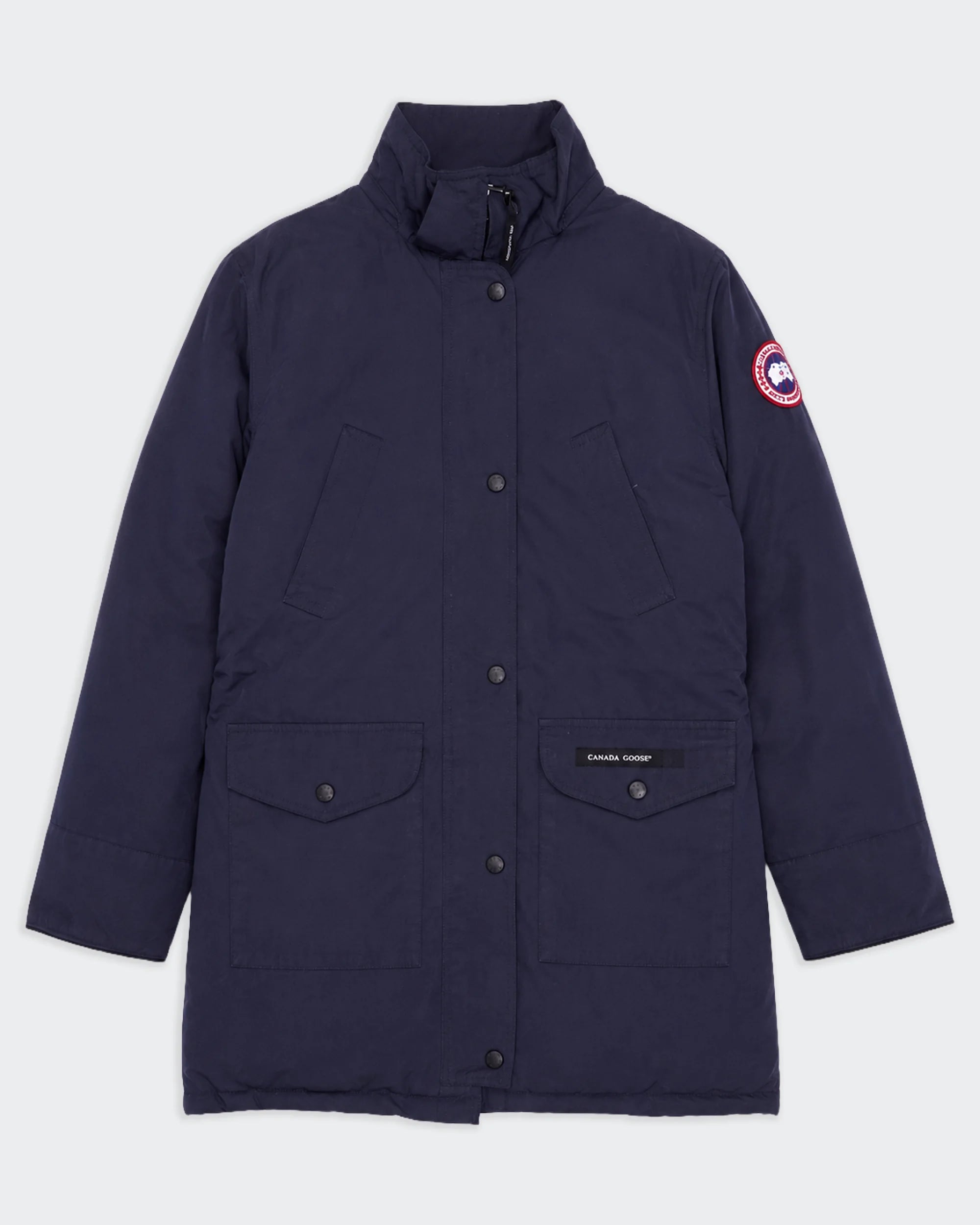 Canada Goose Navy Parka Coat - M