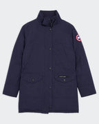 Canada Goose Navy Parka Coat - M