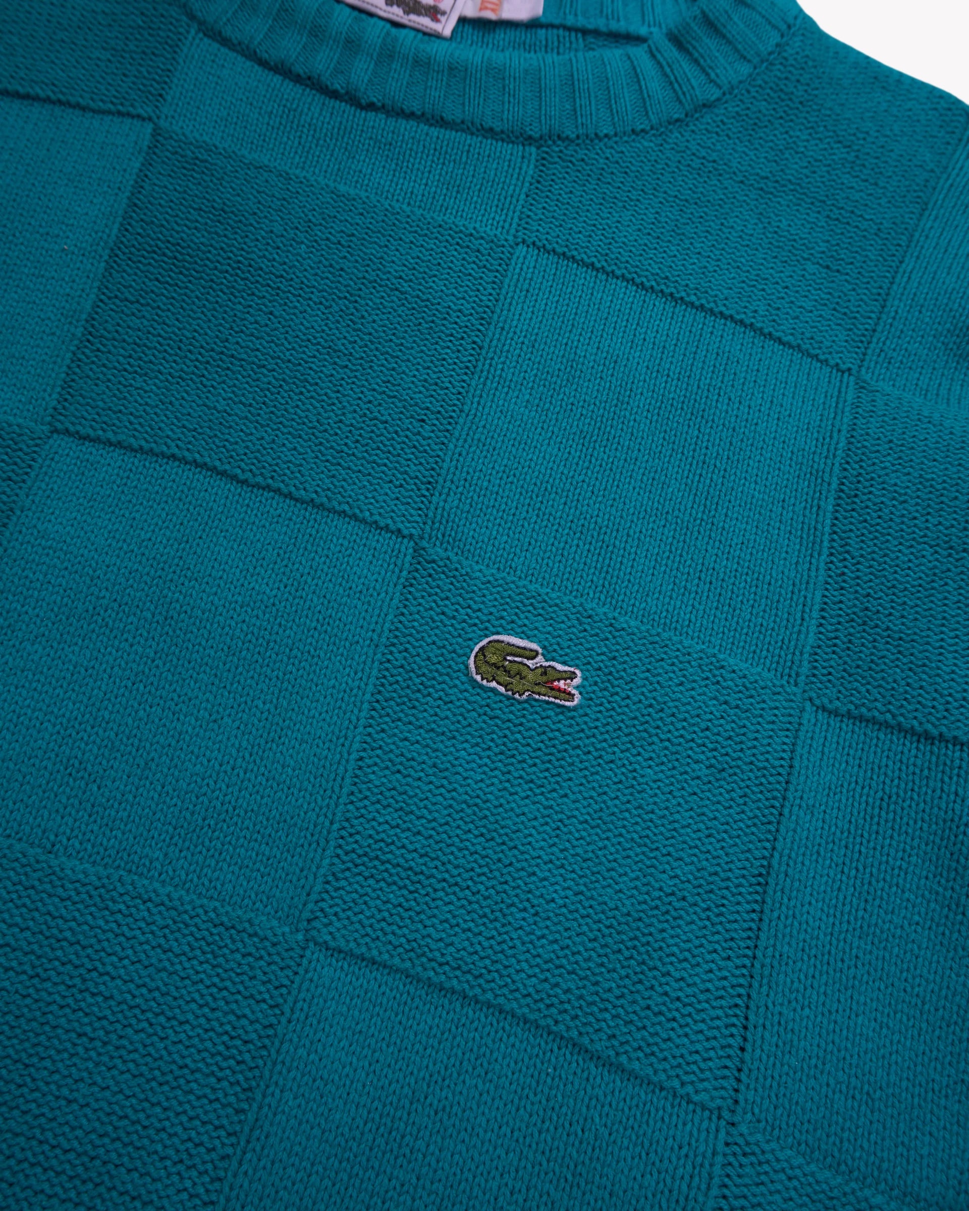 Lacoste Blue Crewneck Jumper -
