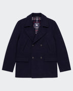 Burberry Navy Peacoat - XL