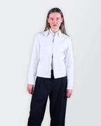 Burberry White Jacket - S
