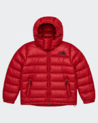 The North Face Red Puffer Jacket - L