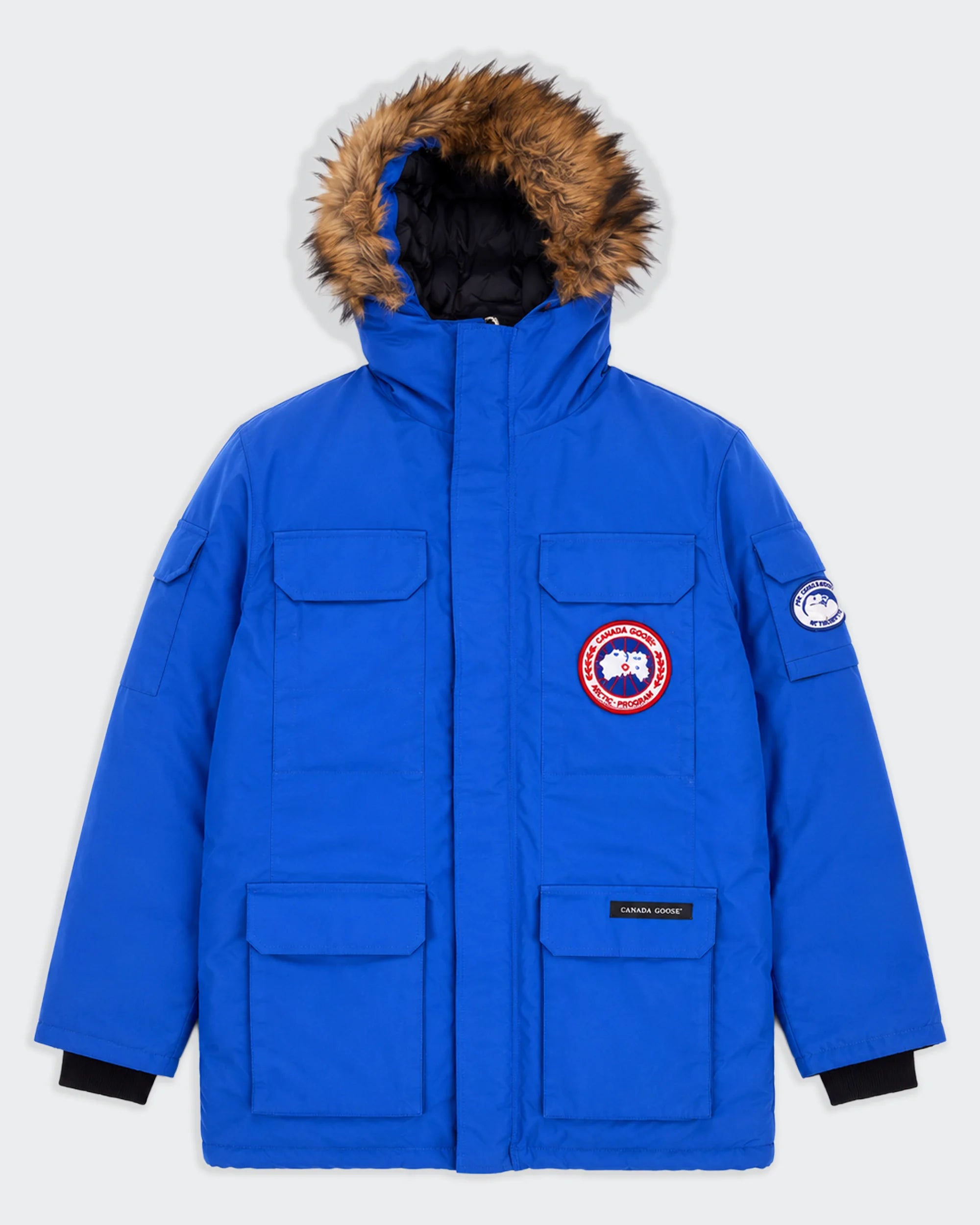 Canada Goose Blue Parka Coat - M