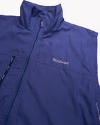 Reebok Blue Vest - M