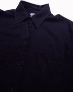 Armani Navy Button-up Shirt - M