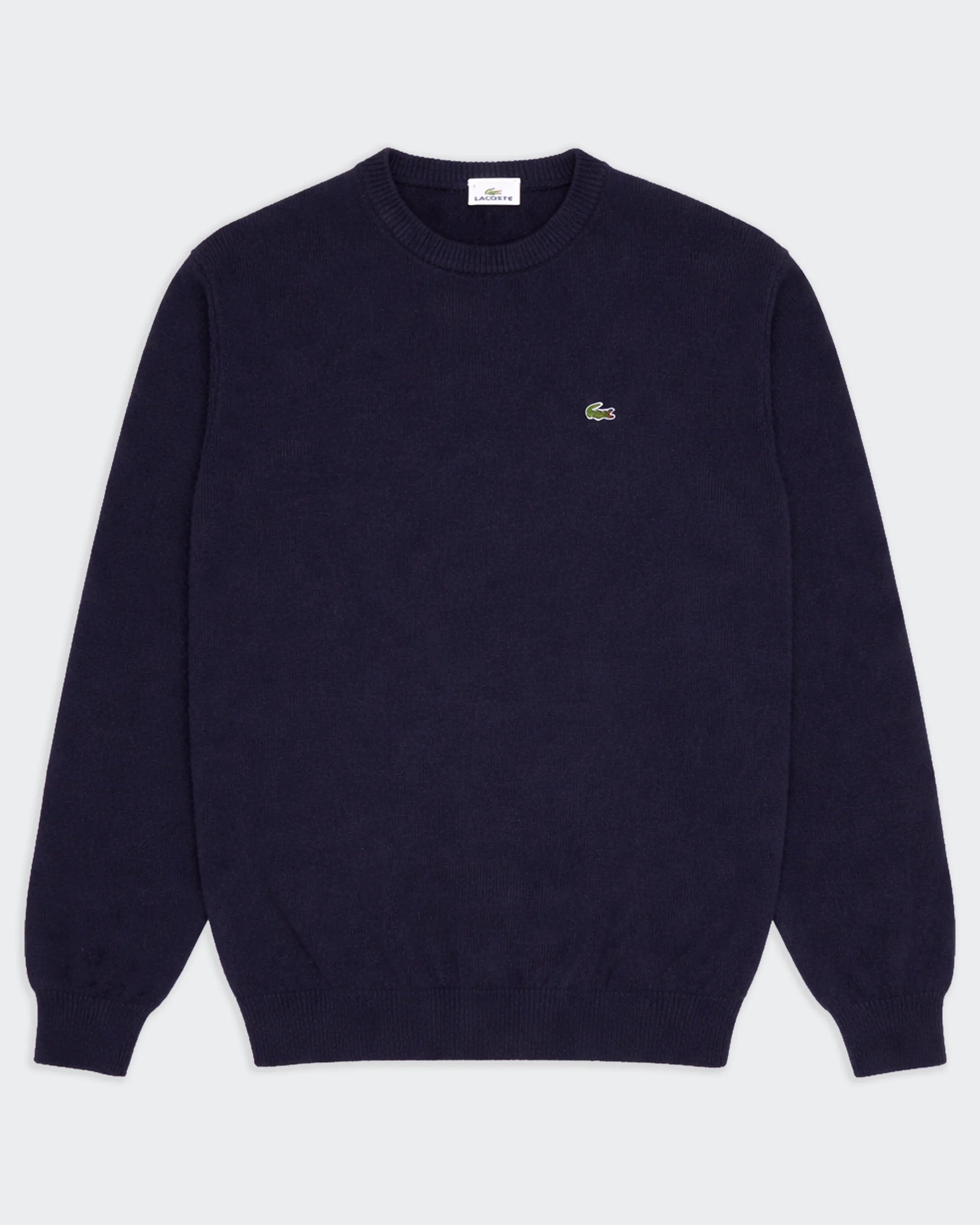 Lacoste Navy Crewneck Jumper - XL
