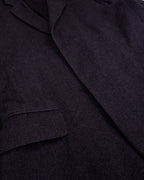 Burberry Grey Overcoat - XL