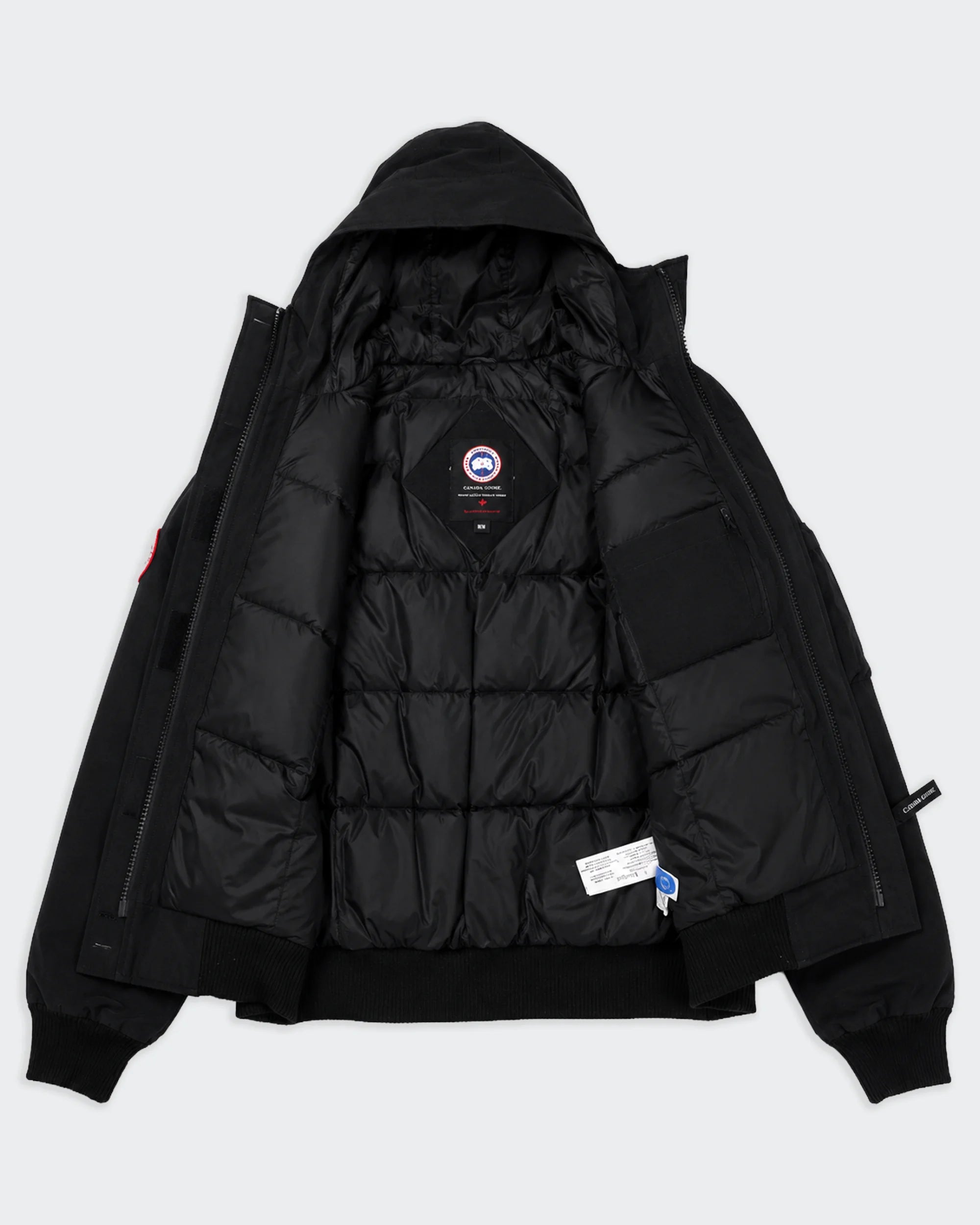 Canada Goose Black Parka Coat - M
