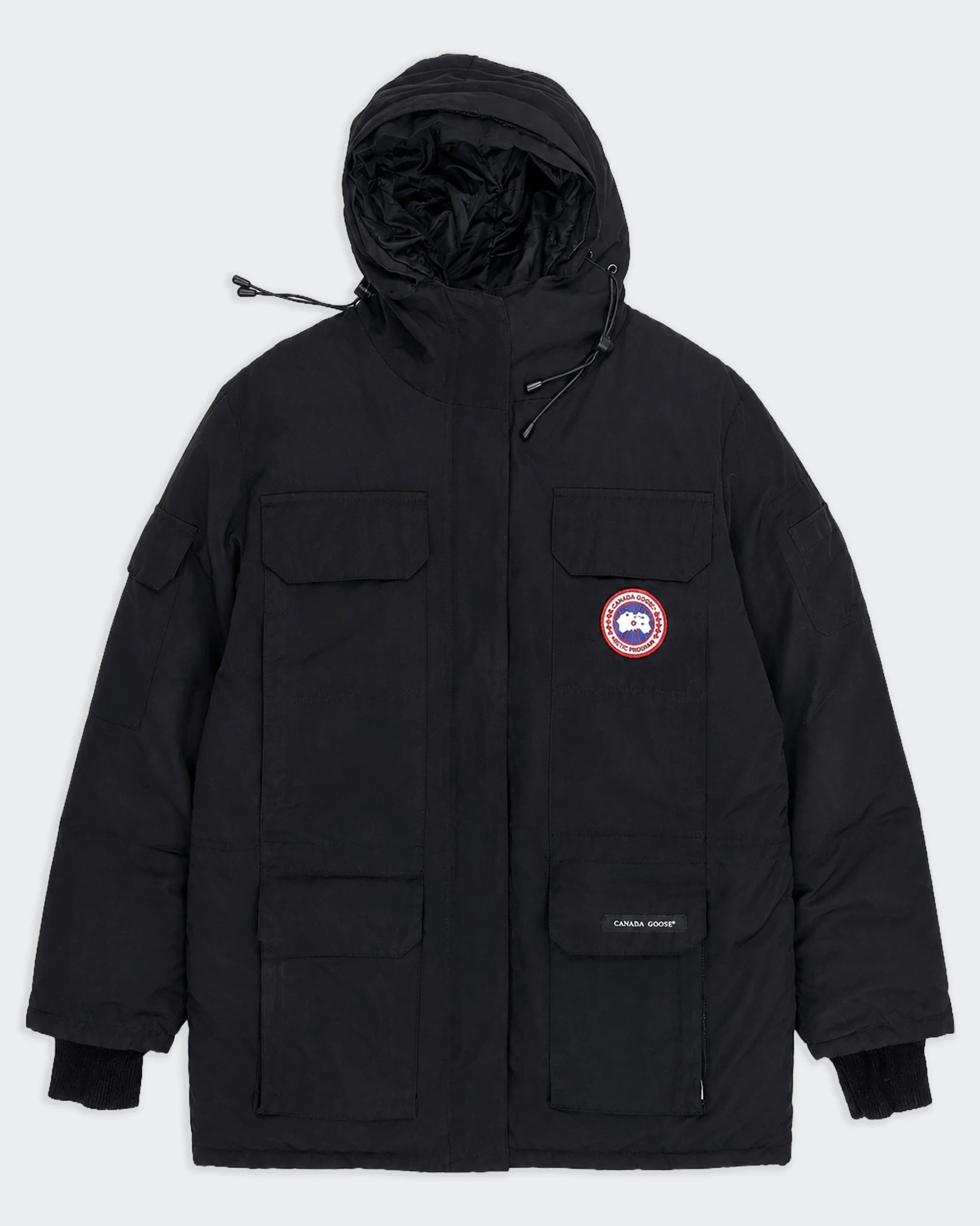 Canada Goose Black Parka Coat - S