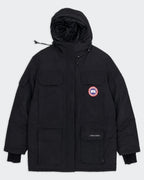 Canada Goose Black Parka Coat - S