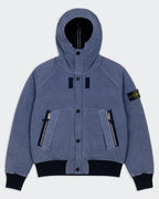 Stone Island Blue Bomber Jacket - S