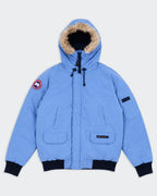 Canada Goose Blue Bomber Jacket - S