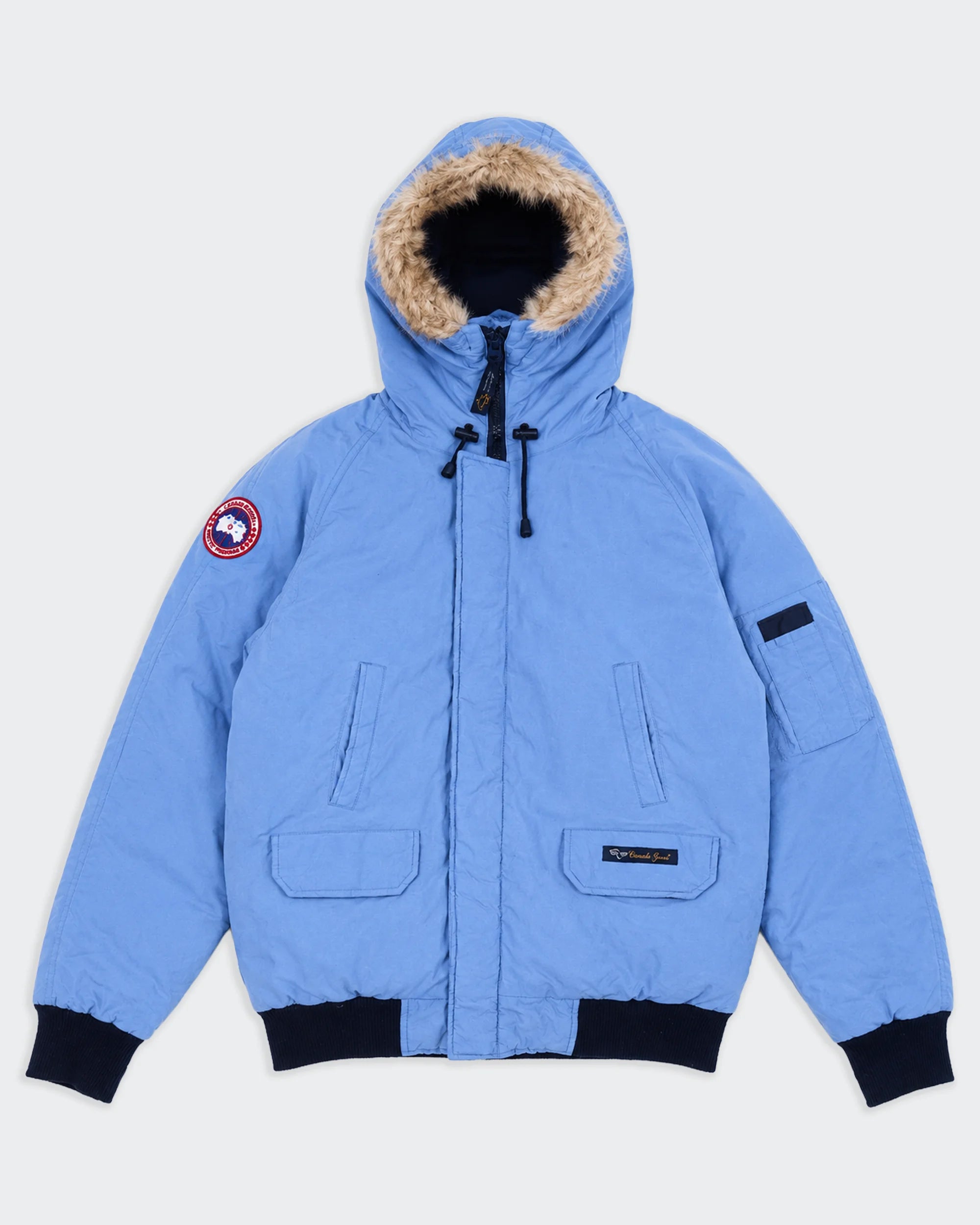Canada Goose Blue Bomber Jacket - S