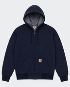 Carhartt Navy Full-zip Hoodie - M