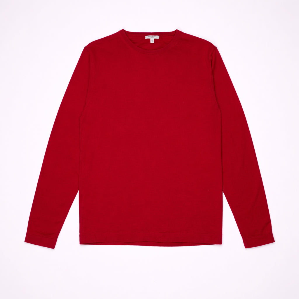 Burberry Red Crewneck Jumper - XL