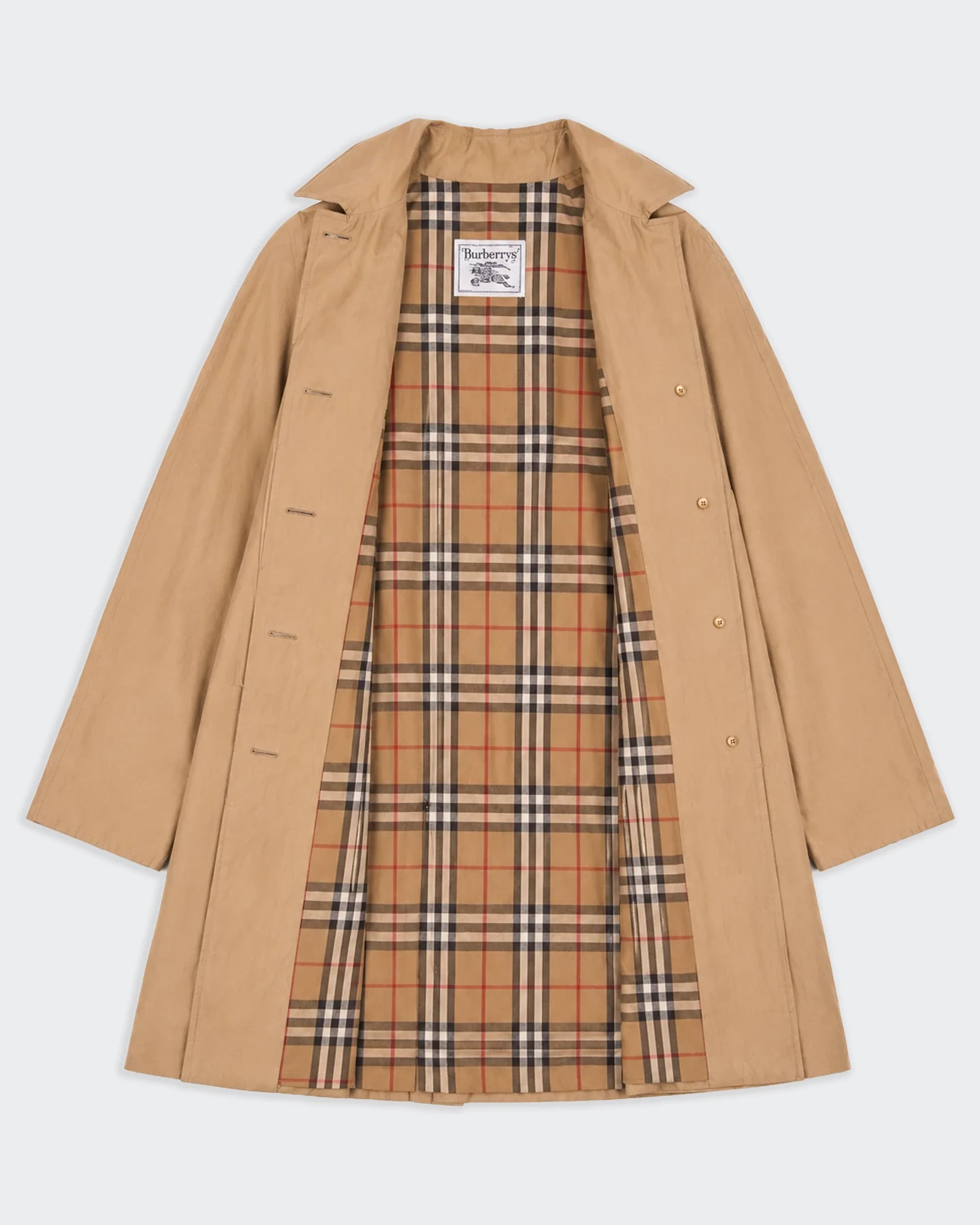 Burberry Beige Trenchcoat - L