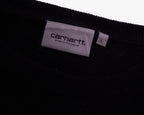 Carhartt Black Crewneck Jumper - L