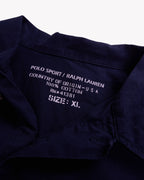 Ralph Lauren Navy Button-up Shirt - XL