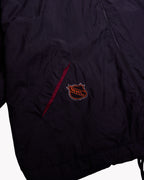 NHL Navy Track Jacket - XL