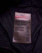 Prada Black Rain Jacket - M