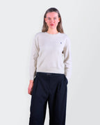 Ralph Lauren White Crewneck Sweater - XS
