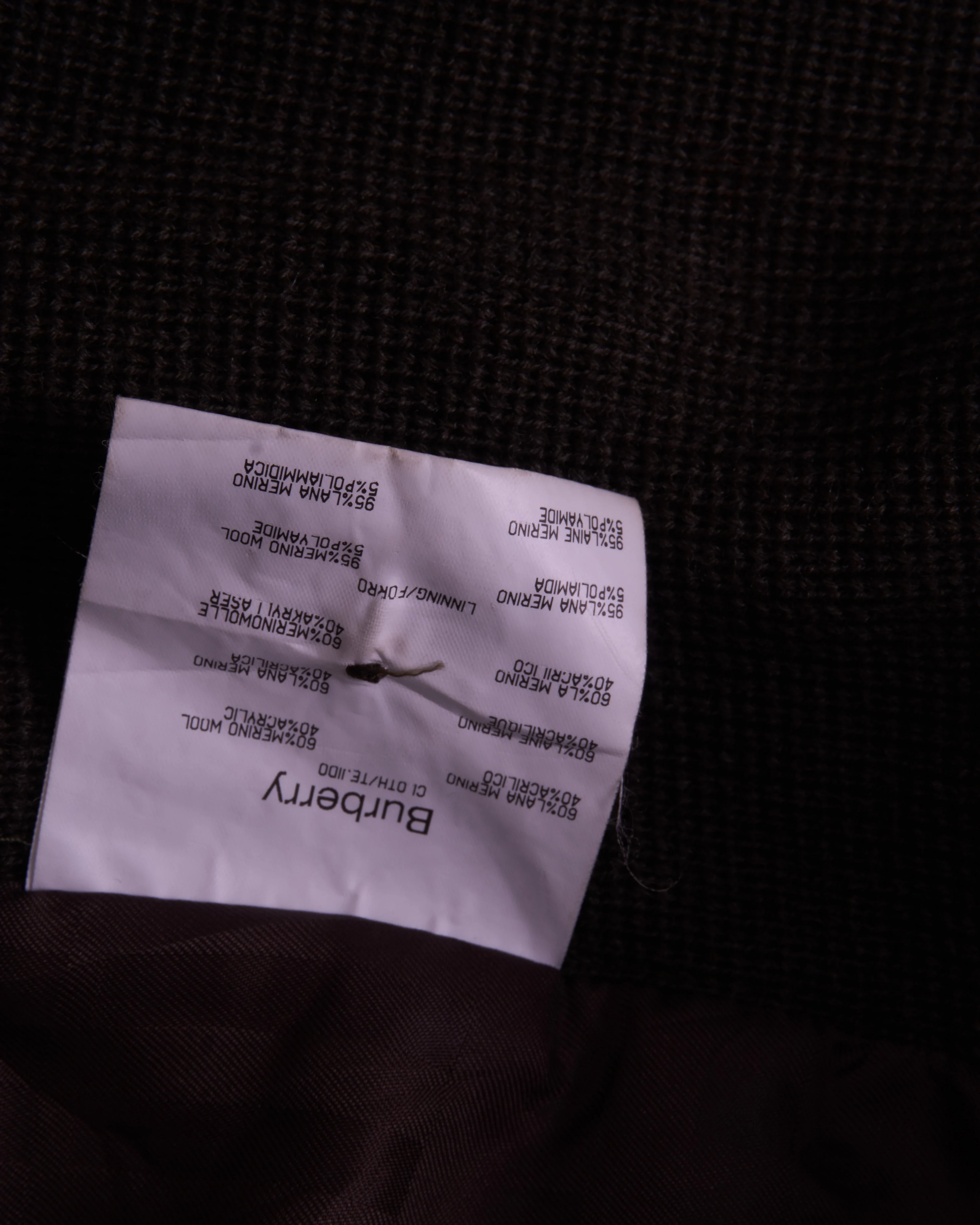 Burberry Brown Jacket - L