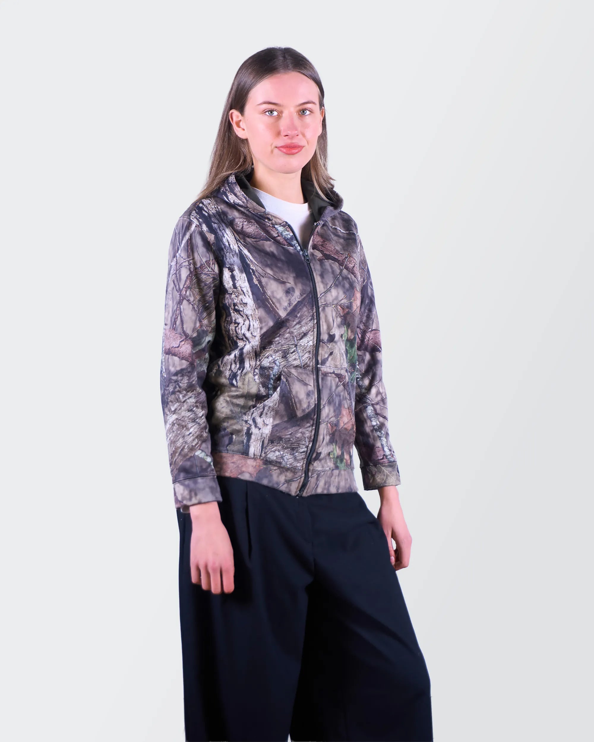 Realtree Grey Hoodie - XS