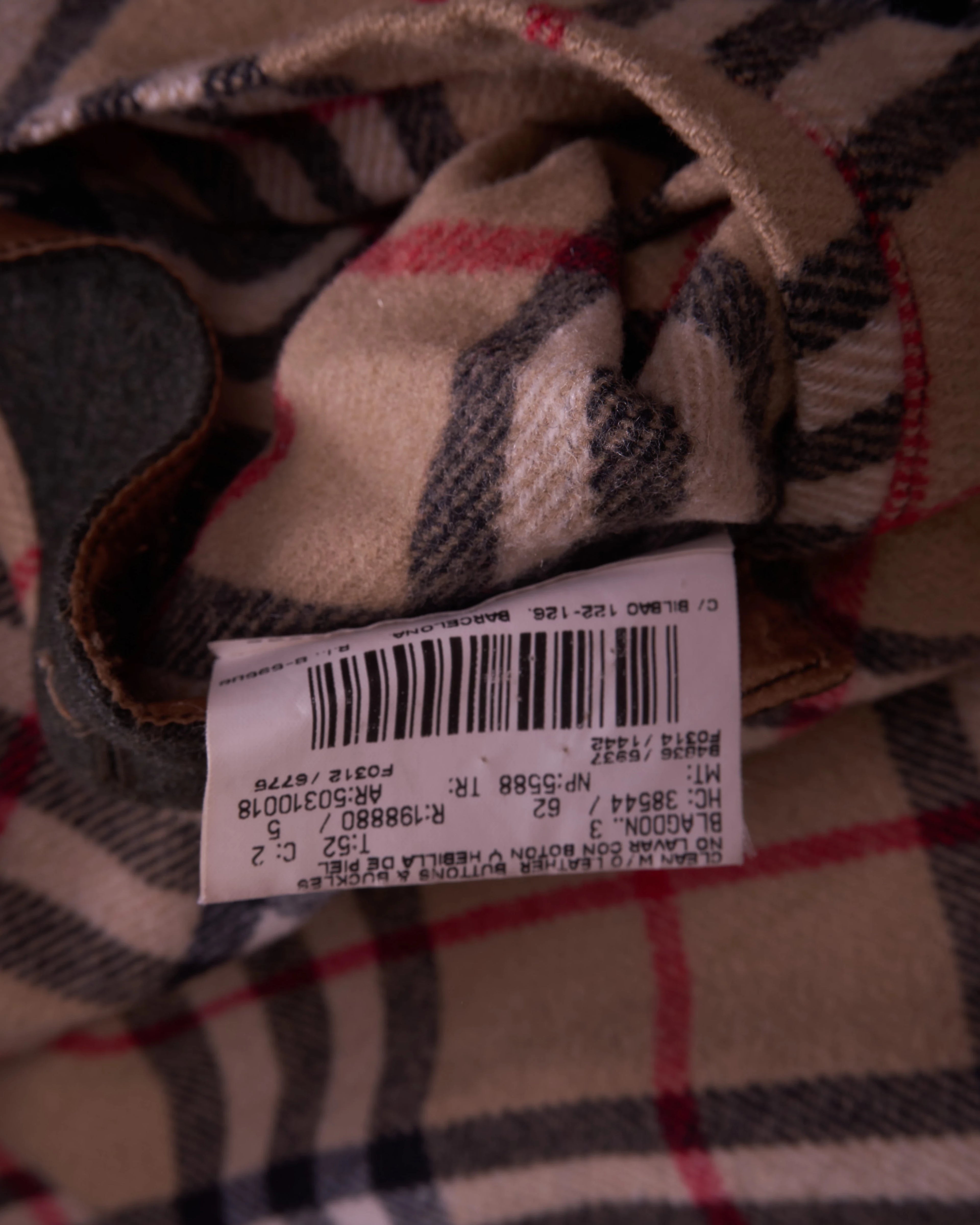 Burberry Brown Jacket - L