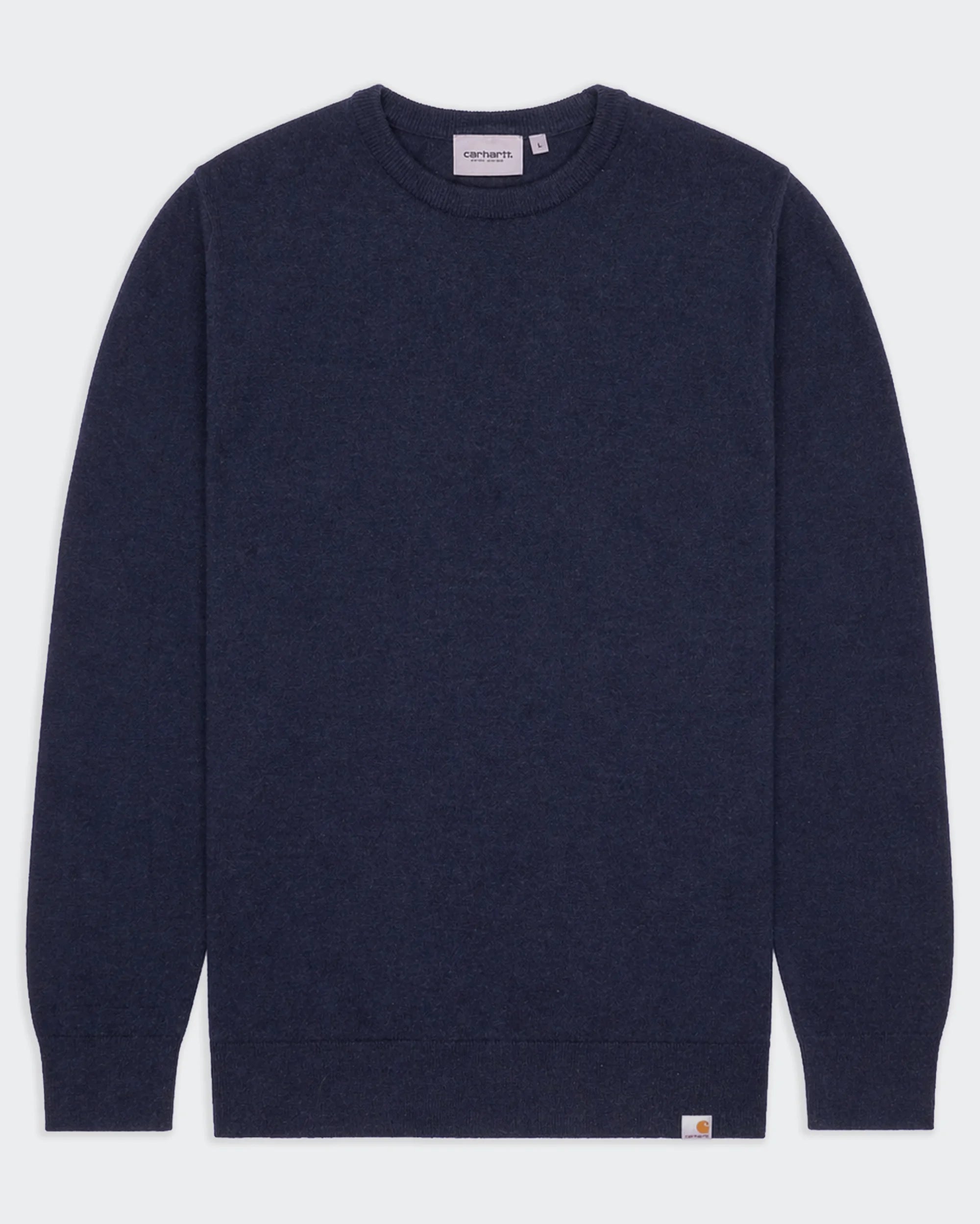 Carhartt Navy Crewneck Jumper - S