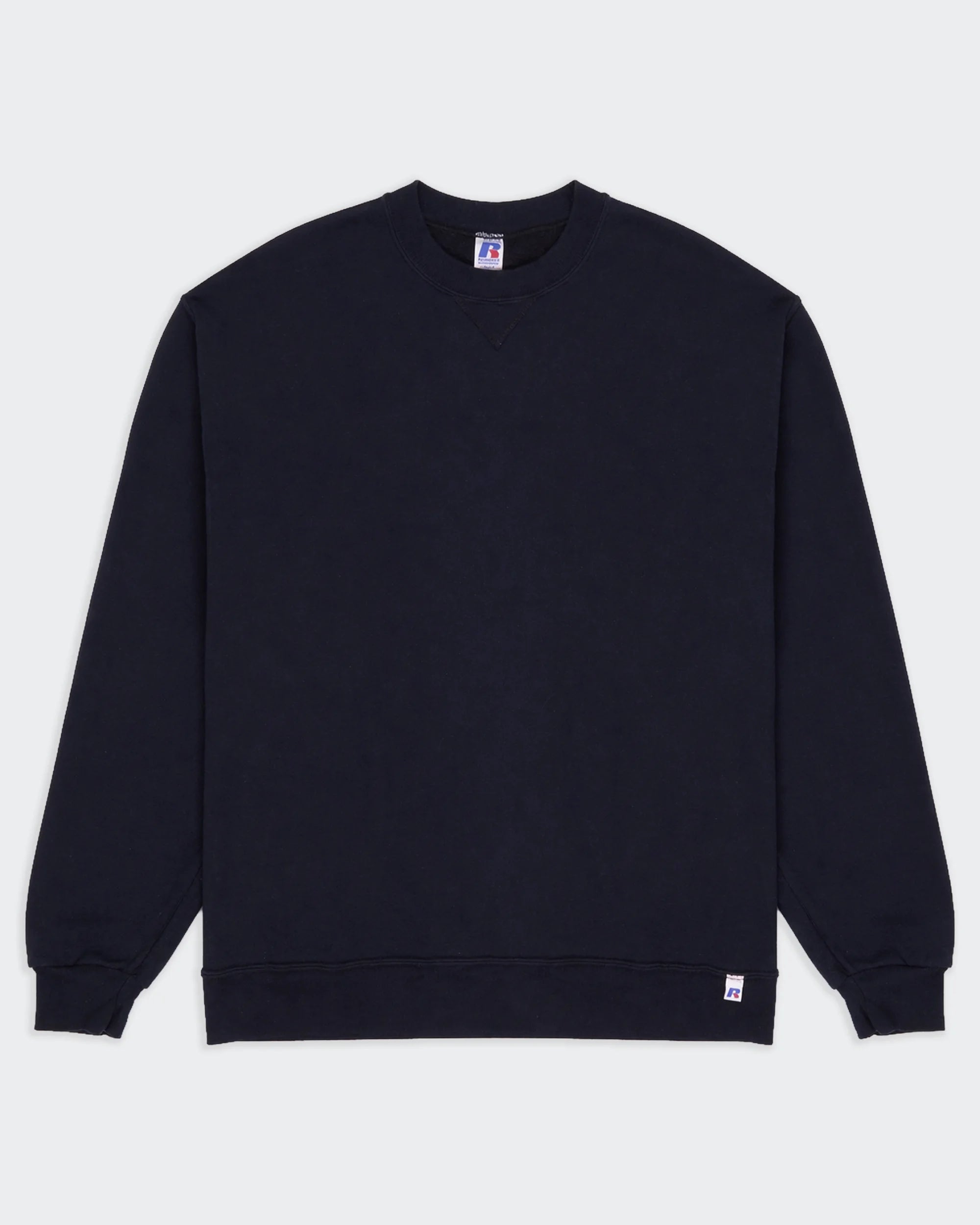 Russell Athletic Black Crewneck Jumper - XL