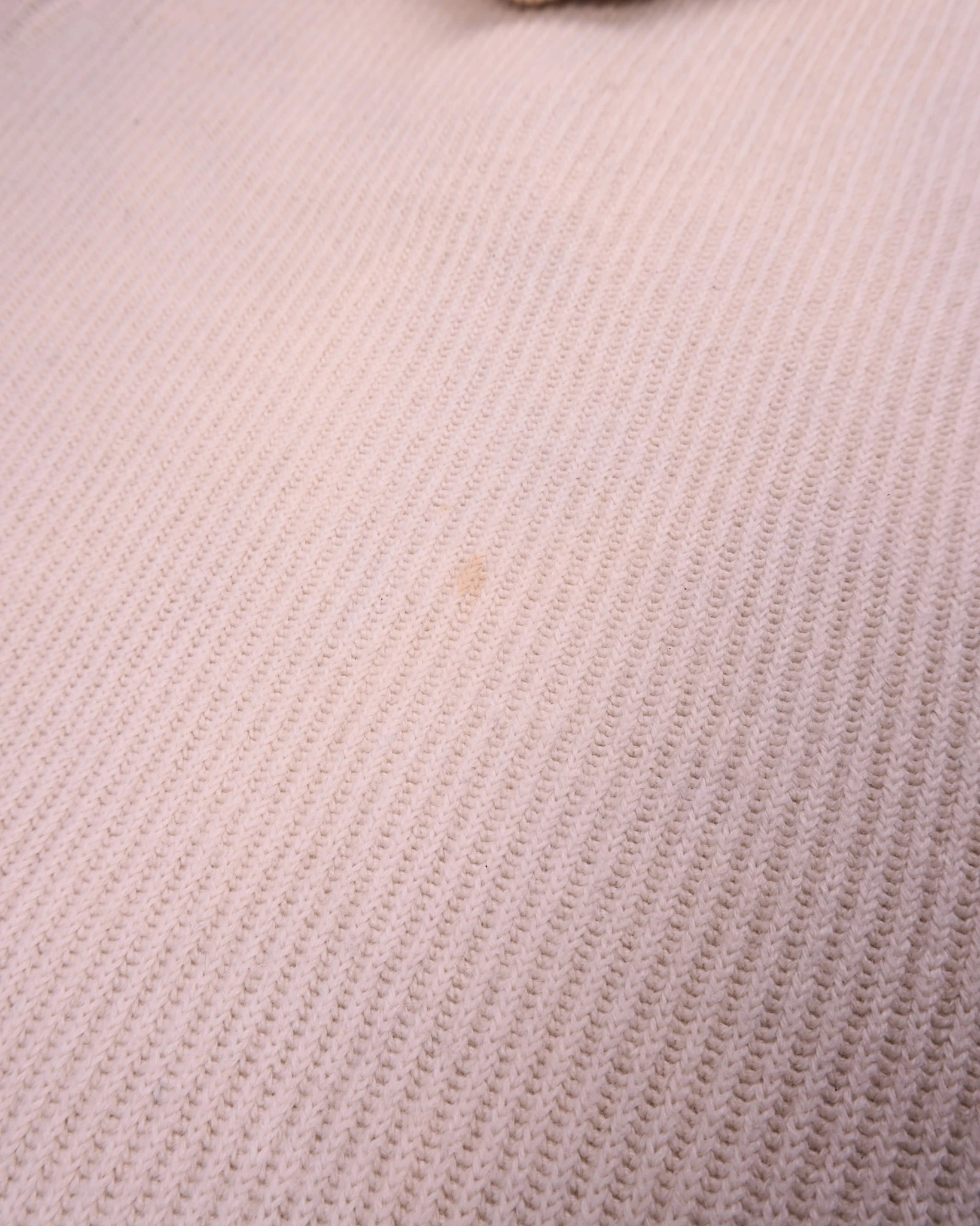 C.P. Company Beige Quarter-zip Jumper - L