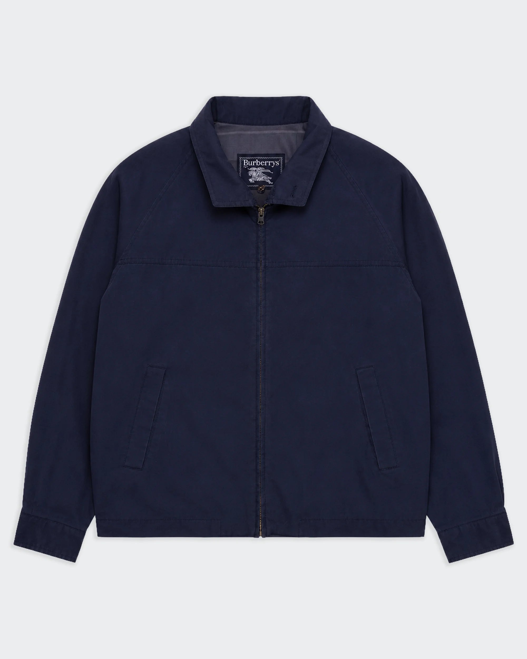Burberry Navy Jacket - M