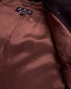 Burberry Brown Overcoat - L