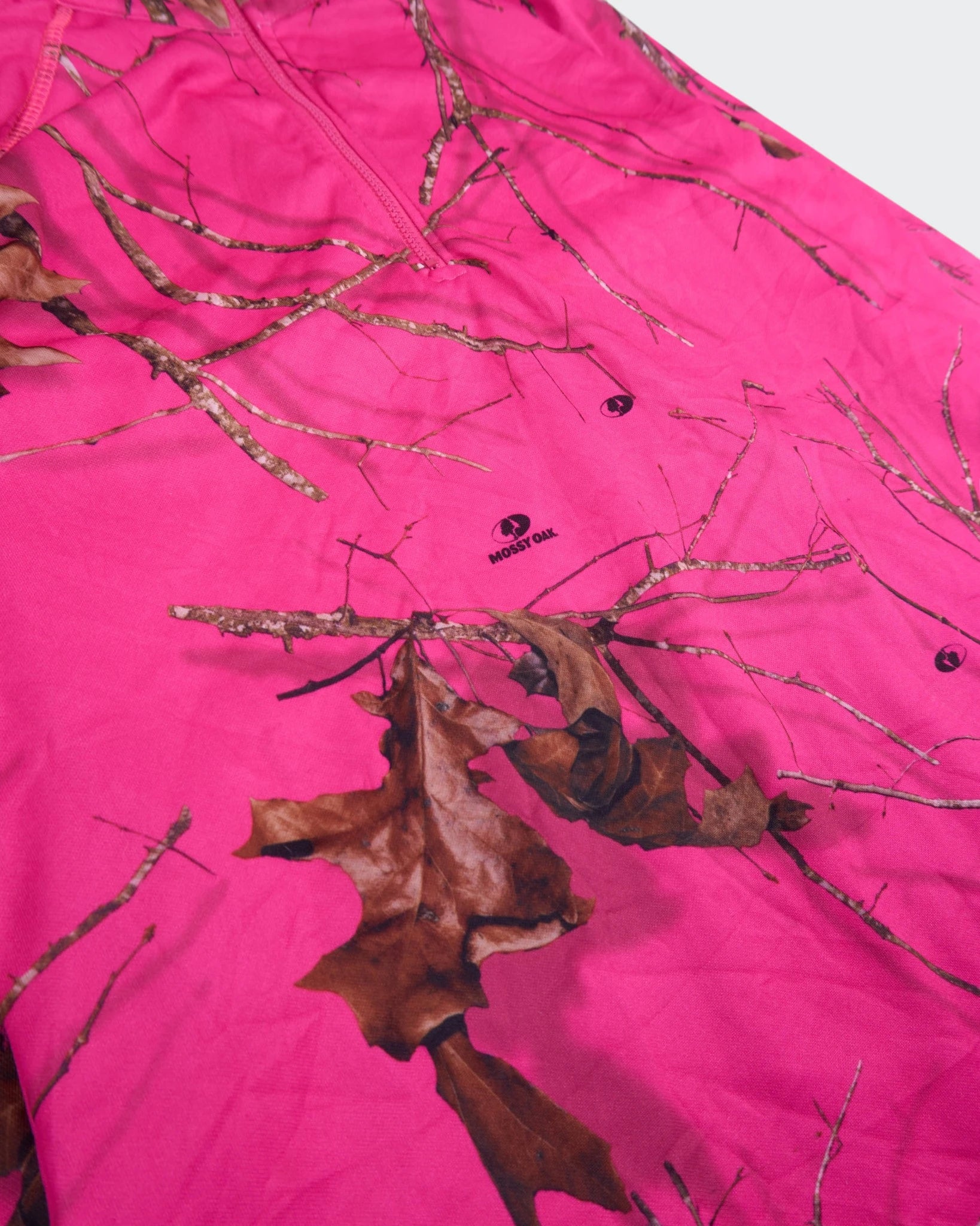 Mossy Oak Camo Long Sleeve T-shirt - M