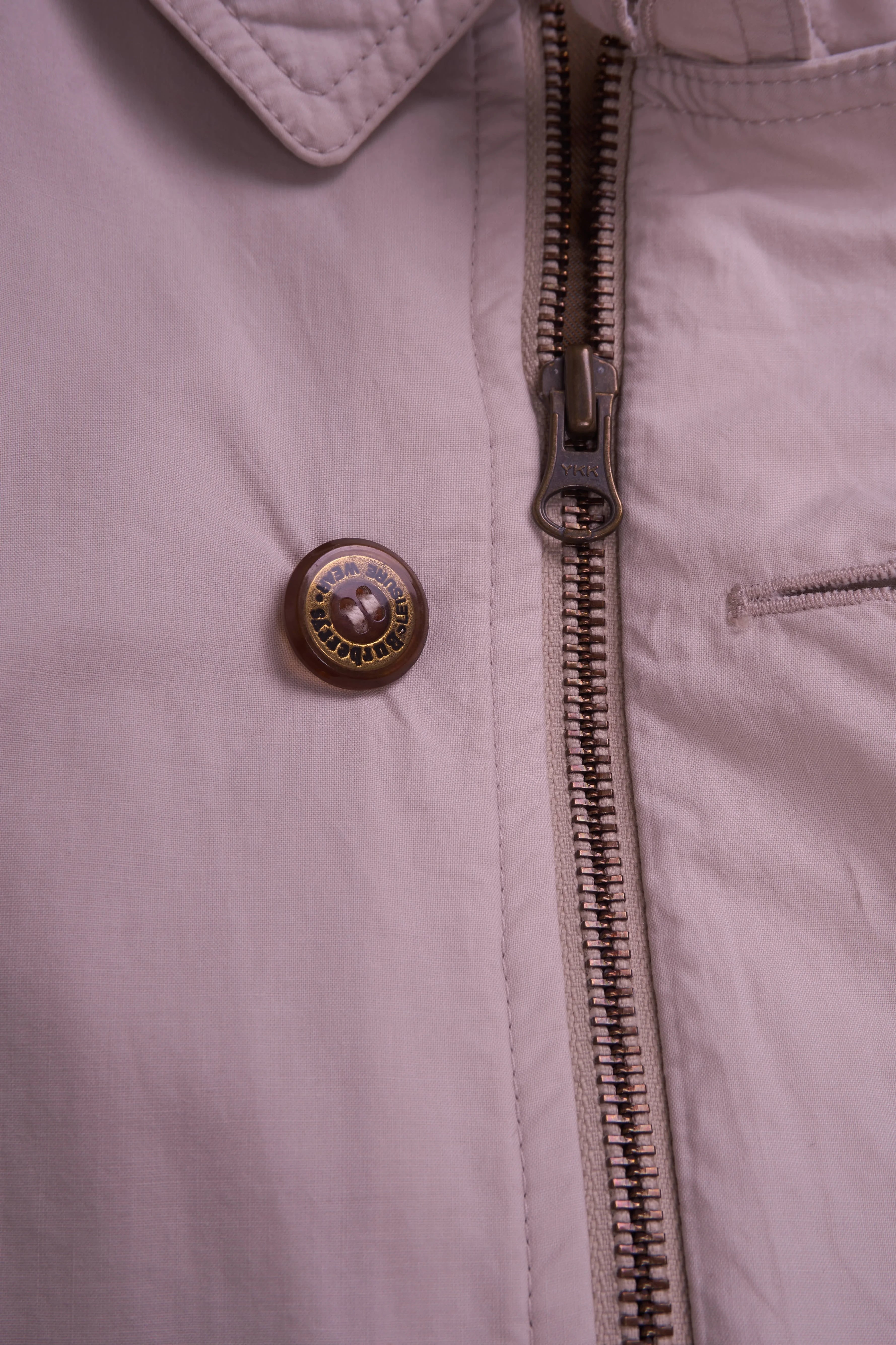 Burberry White Jacket - L