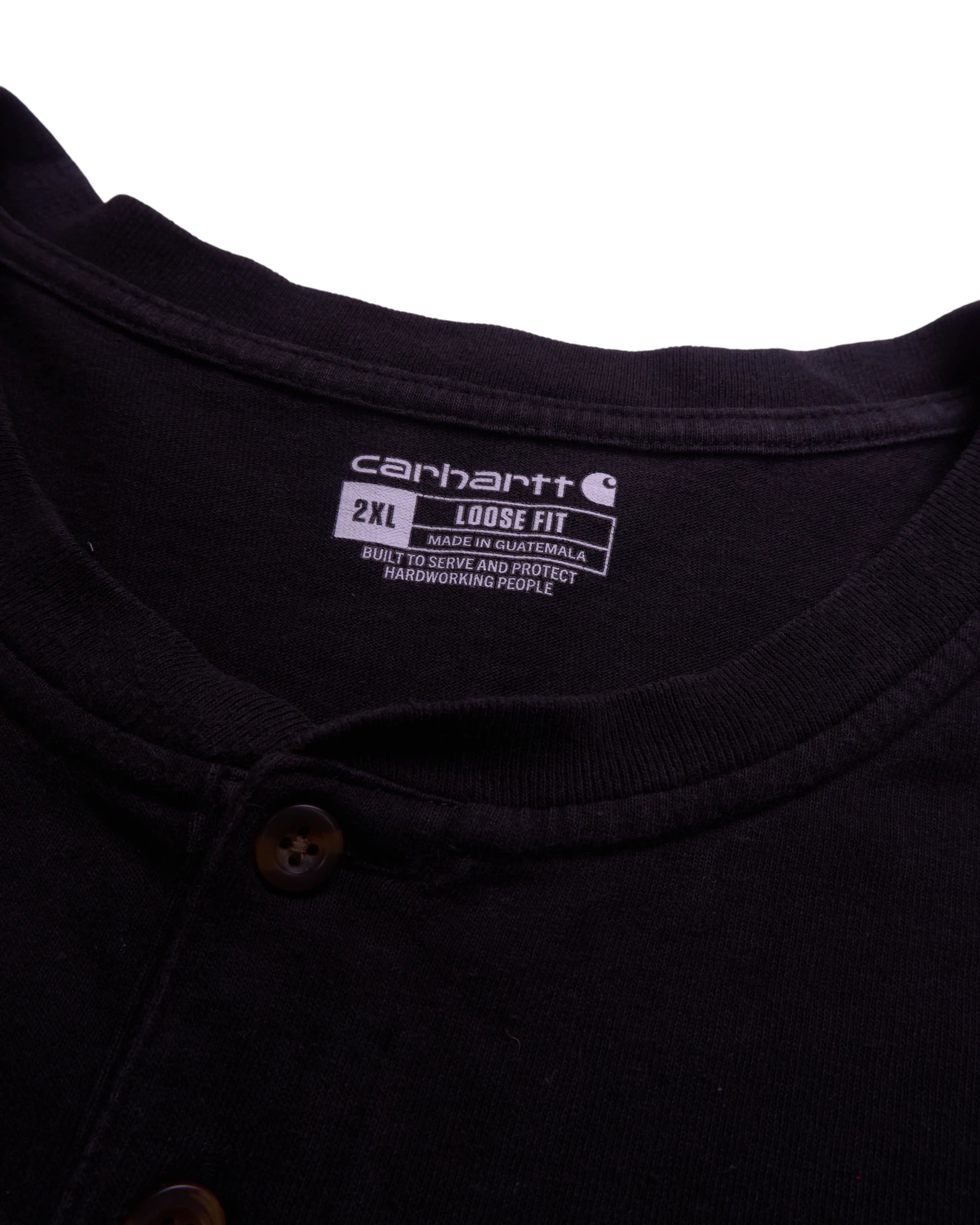 Carhartt Black T-shirt - 2XL